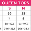 Adjustable Top – GLORY – Cherry Red ⋆ Queen ⋆ Tops & T-shirts - Image 10