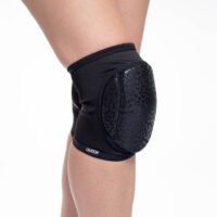 wild black queen knee pads