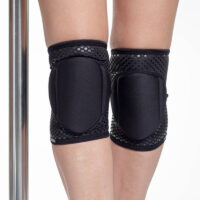 Липкие наколенники – Sleek Black Grip ⋆ Queen ⋆ Наколенники ⋆