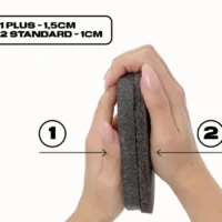 Changeable pads