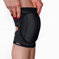 Sleek-Black-Knee-Pads