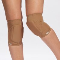 nude caramel knee pads queen