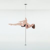 Lupit pole Classic G2, standard lock, stainless steel